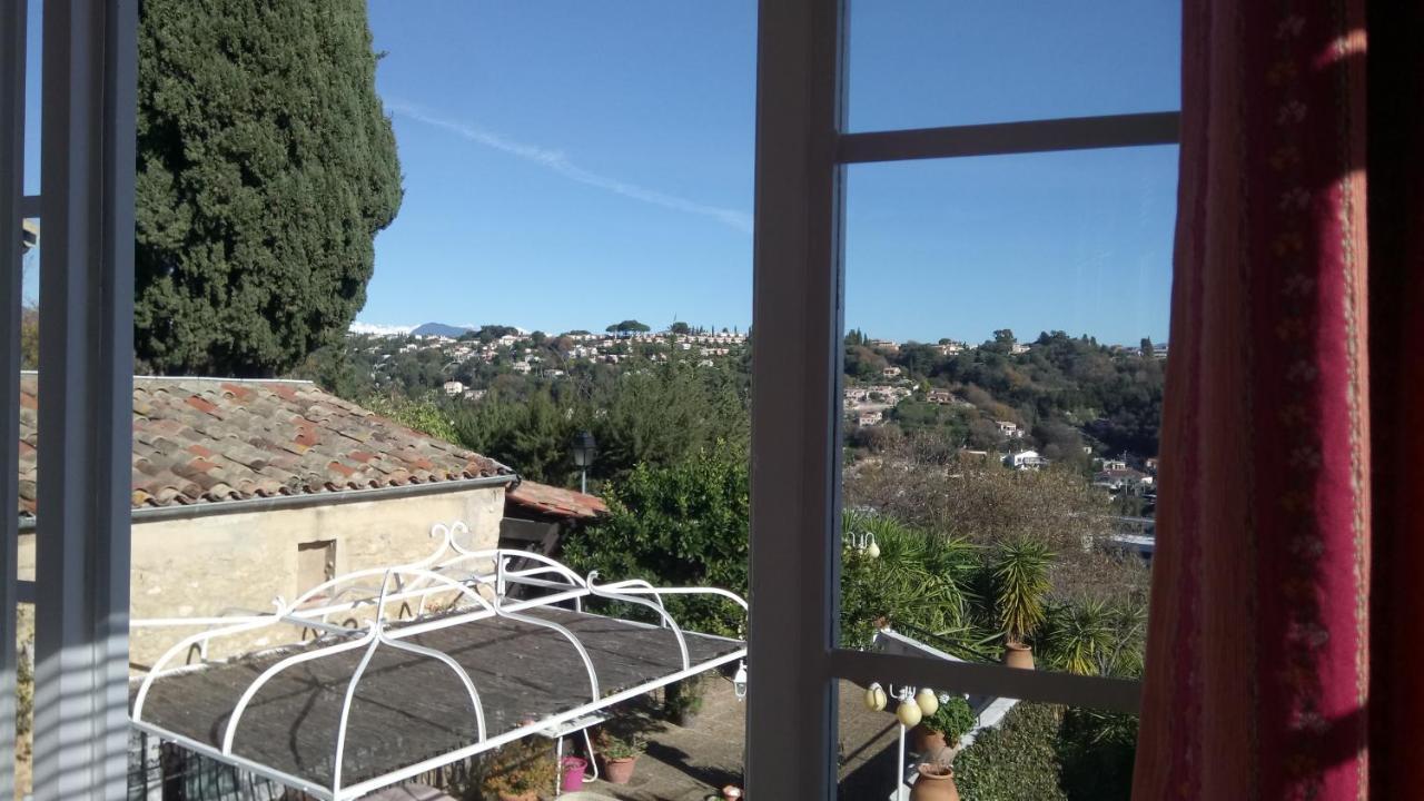 Chambres D'Hotes Les Terrasses Du Soleil Cagnes-sur-Mer Exterior photo