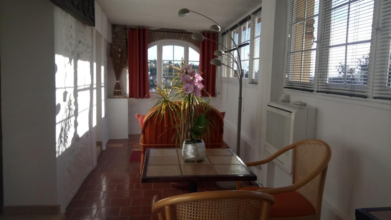Chambres D'Hotes Les Terrasses Du Soleil Cagnes-sur-Mer Exterior photo